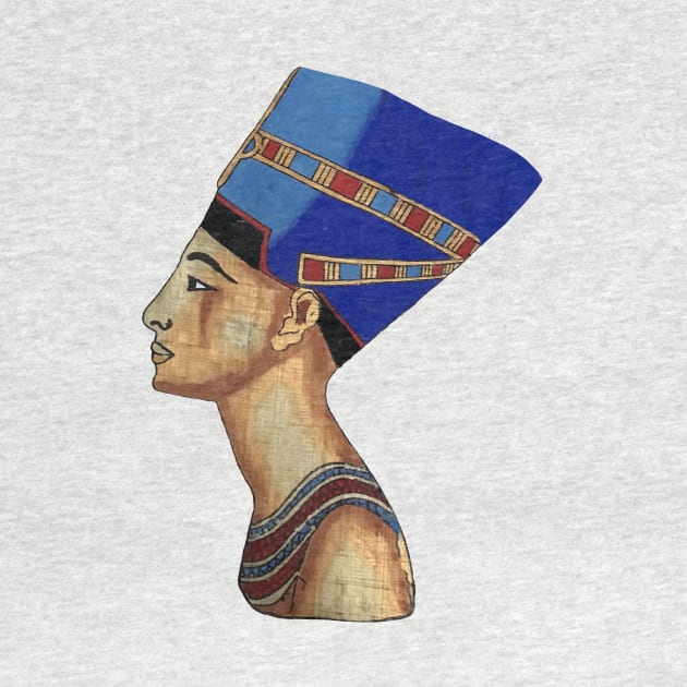 queen of egypt nefertiti by ArtKsenia